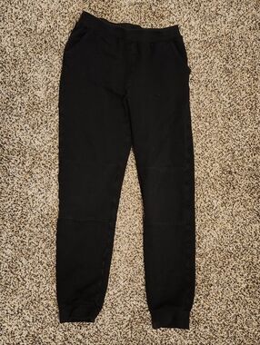 Little Sleepies Black Kids Joggers